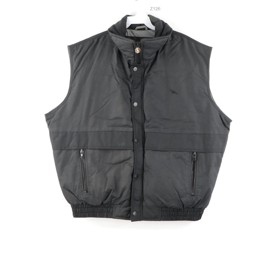 Vintage Streetwear Outdoor Puffer Vest Jacket